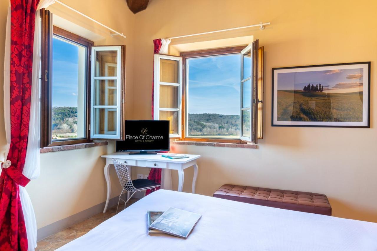 Boccioleto Resort - Place Of Charme Montaione Dış mekan fotoğraf