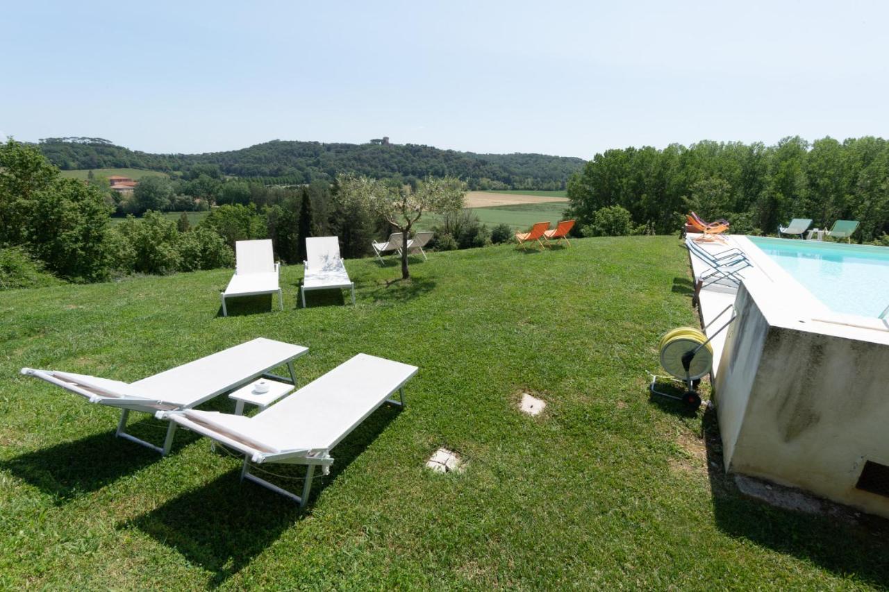 Boccioleto Resort - Place Of Charme Montaione Dış mekan fotoğraf