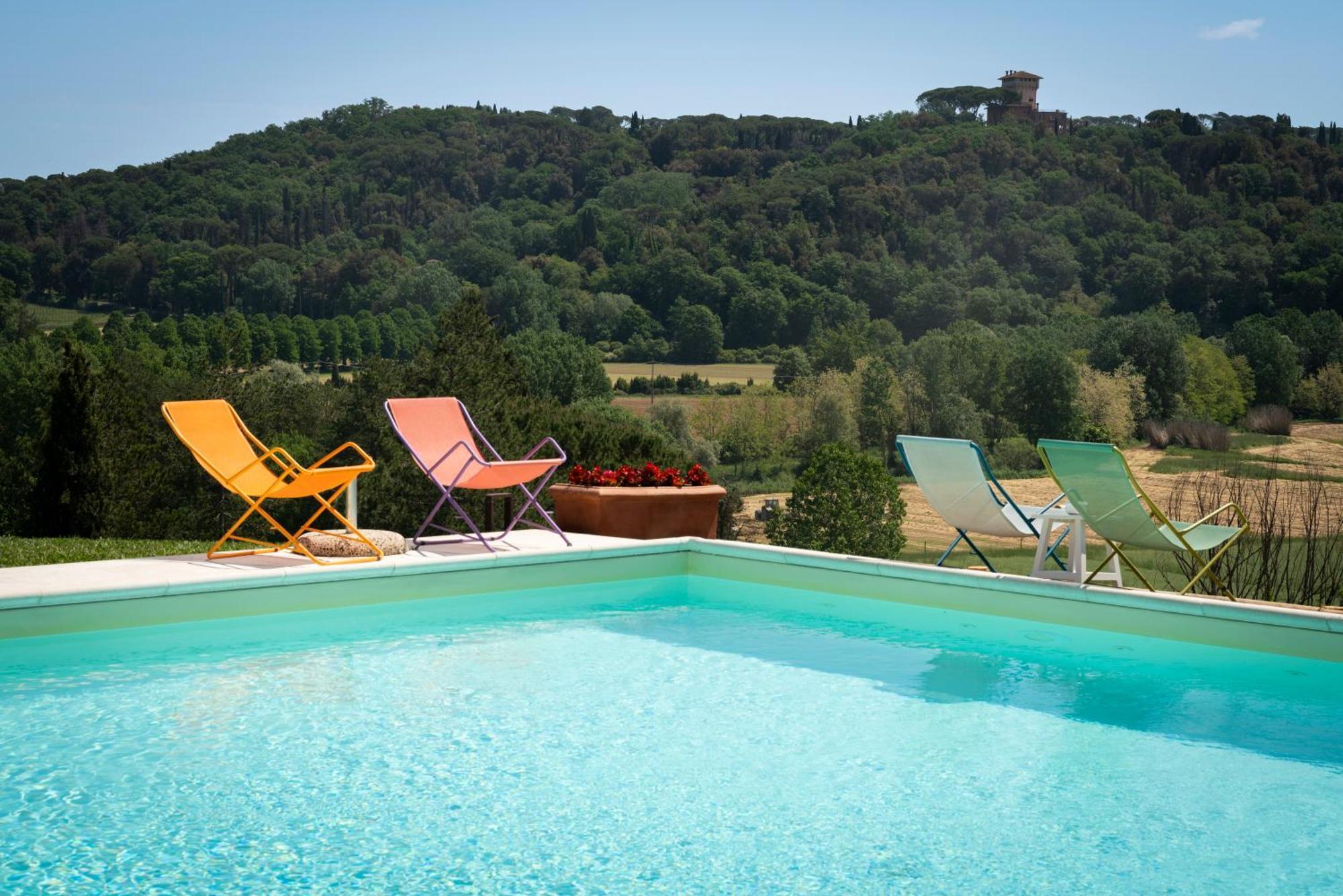 Boccioleto Resort - Place Of Charme Montaione Dış mekan fotoğraf