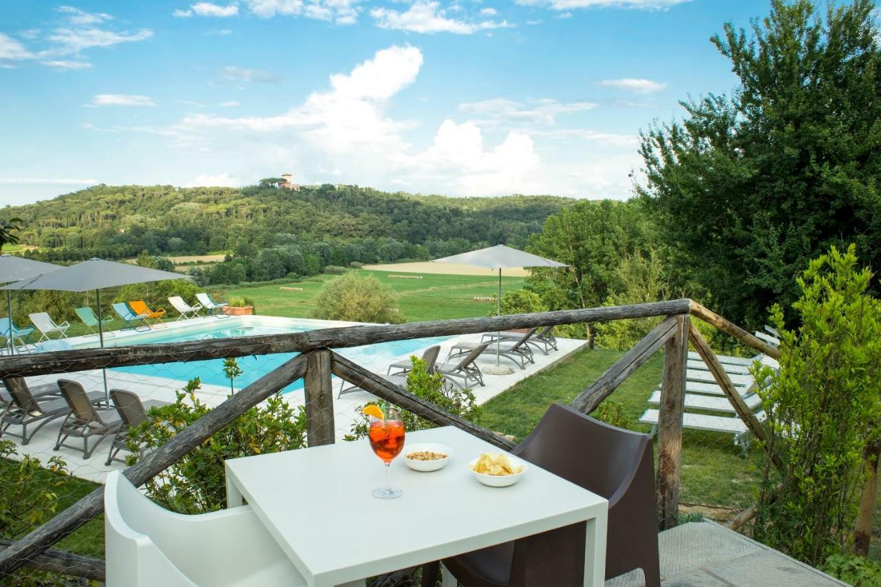 Boccioleto Resort - Place Of Charme Montaione Dış mekan fotoğraf
